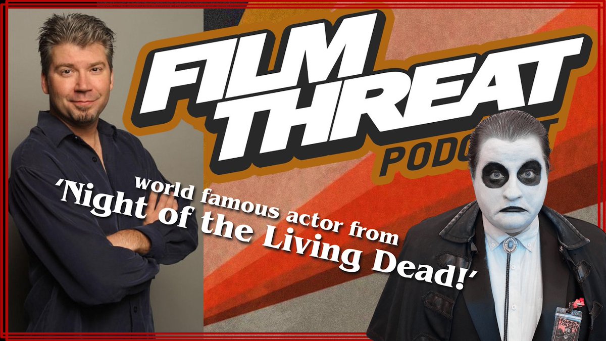 Chaaarly3's tweet photo. Tonight on Kings of Horror: Count Drahoon talks with Chris Gore about horror, indie filmmaking, the industry, and his experience learning to be a zombie on the set of Night of the Living Dead. Premieres tonight at 8 PM EST. https://t.co/t9dZaPXKY4