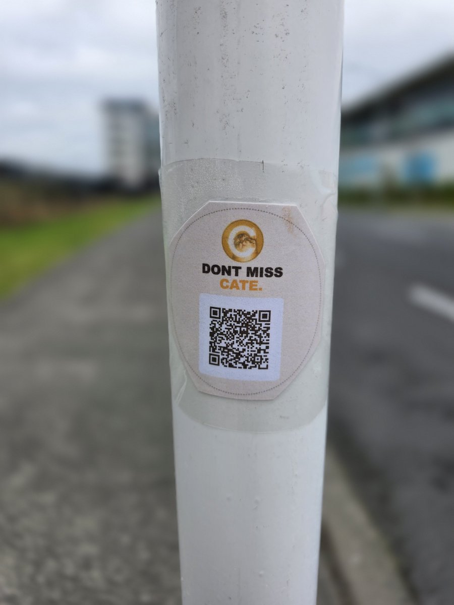 nateebee235's tweet photo. $2K $CATE irl BAGWORKING CHALLENGE IS OVER 🫡🫡🫡

RECAP: OVER TWO WEEKS

1,380 flyers put up and logged
1,135 block covered
over 36 cities
212 individual scans

AND ONLY 39 BAGWORKERS 👀

140K OF US AND ONLY 39 PUT IN THE EFFORT TO TRY WIN FREE CATE BUT ALSO WORK FOR OUR BAGS. INSANE.

Anywho, CONGRATS TO THE WINNERS, YALL ARE FKN CHAMPIONS!!!!!

THANKYOU TO THE TEAM AND @PoorGoat_
For making this happen for lil bag holders like me!!

Grateful 🫡🐈🐈🐈🐈 Cate TO THE FKN MOOOOOON!!!