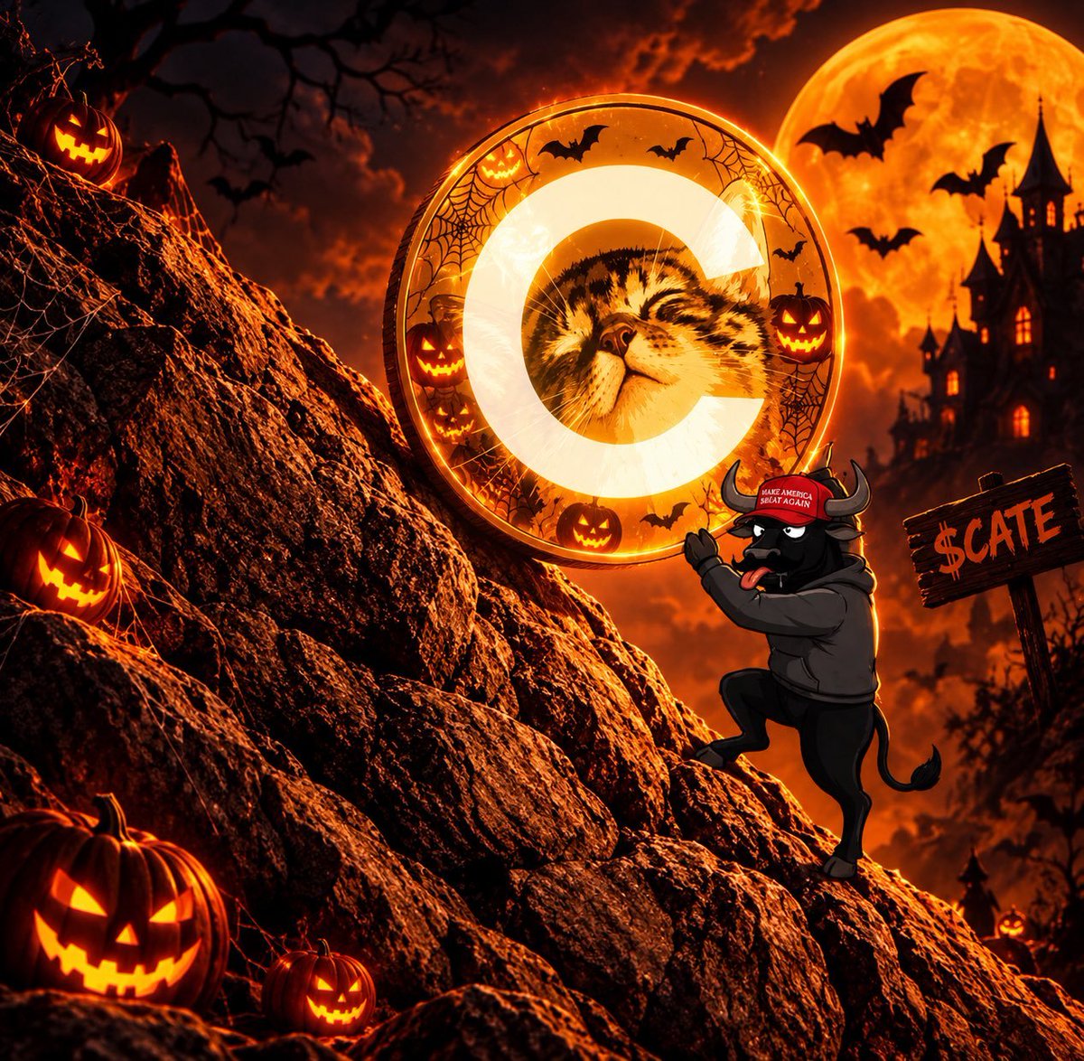 nateebee235's tweet photo. $2K $CATE irl BAGWORKING CHALLENGE IS OVER 🫡🫡🫡

RECAP: OVER TWO WEEKS

1,380 flyers put up and logged
1,135 block covered
over 36 cities
212 individual scans

AND ONLY 39 BAGWORKERS 👀

140K OF US AND ONLY 39 PUT IN THE EFFORT TO TRY WIN FREE CATE BUT ALSO WORK FOR OUR BAGS. INSANE.

Anywho, CONGRATS TO THE WINNERS, YALL ARE FKN CHAMPIONS!!!!!

THANKYOU TO THE TEAM AND @PoorGoat_
For making this happen for lil bag holders like me!!

Grateful 🫡🐈🐈🐈🐈 Cate TO THE FKN MOOOOOON!!!