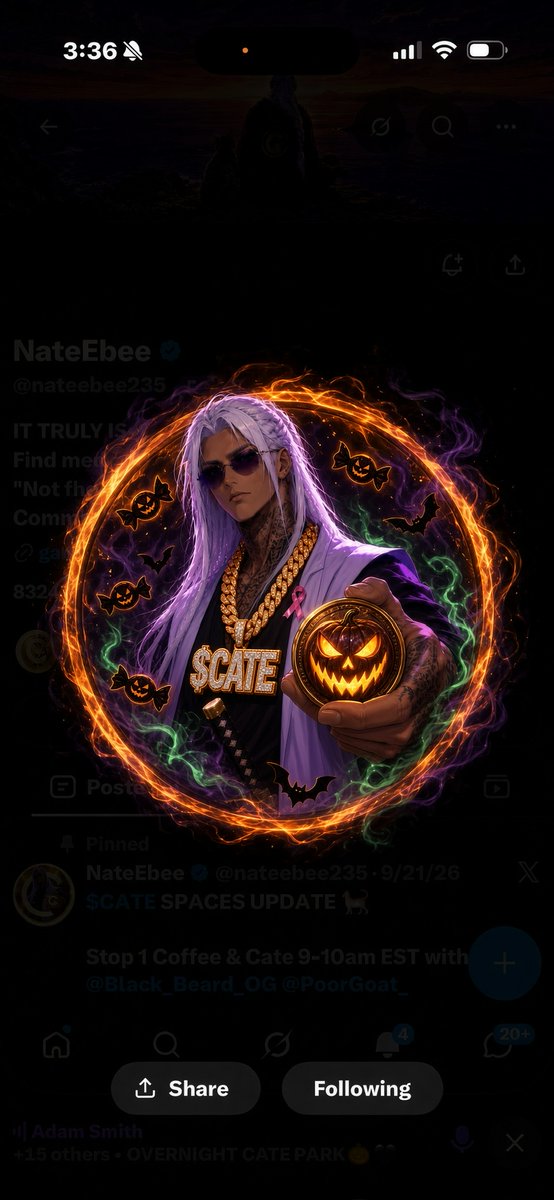 nateebee235's tweet photo. $2K $CATE irl BAGWORKING CHALLENGE IS OVER 🫡🫡🫡

RECAP: OVER TWO WEEKS

1,380 flyers put up and logged
1,135 block covered
over 36 cities
212 individual scans

AND ONLY 39 BAGWORKERS 👀

140K OF US AND ONLY 39 PUT IN THE EFFORT TO TRY WIN FREE CATE BUT ALSO WORK FOR OUR BAGS. INSANE.

Anywho, CONGRATS TO THE WINNERS, YALL ARE FKN CHAMPIONS!!!!!

THANKYOU TO THE TEAM AND @PoorGoat_
For making this happen for lil bag holders like me!!

Grateful 🫡🐈🐈🐈🐈 Cate TO THE FKN MOOOOOON!!!