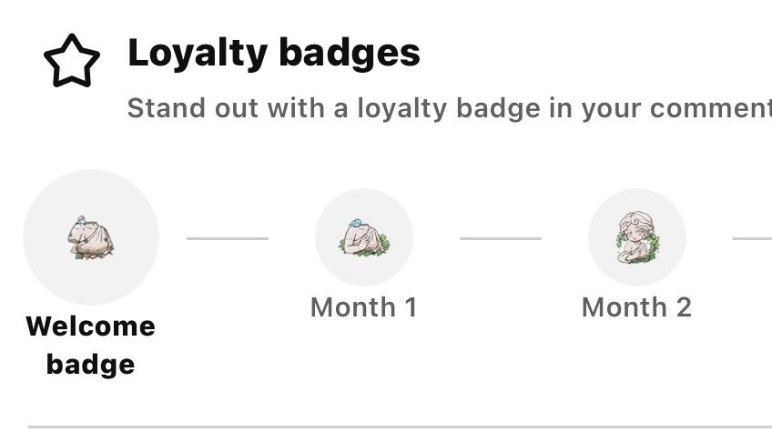 4gloss's tweet photo. LOOK AT HOW COOL THE BADGES ARE https://t.co/SXo4uGnimS