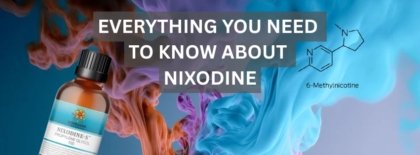 eliquidcom's tweet photo. As more products begin listing Nixodine among their ingredients, many consumers are naturally asking questions. Is it nicotine? Is it synthetic nicotine? Does it feel the same? Why are manufacturers suddenly interested in it?

Learn more!

https://t.co/ujzlA1LJnG https://t.co/S5cYY1IGju