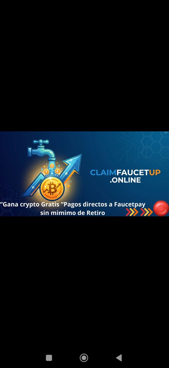 claimfaucetup's tweet photo. Consigue fracciones de LTC gratis y únete a la comunidad y apoyemos los buenos proyectos .
https://t.co/JHmrJ5rOXi https://t.co/WvGOtlQUaF