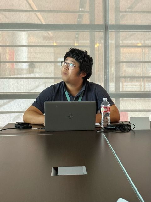 MarbanLab's tweet photo. Terrific lab meeting this week by @ke_liaoPhD on the mechanism of #depression, which afflicts one third of patients after a #HeartAttack. Amazing discoveries involving #EVs, circular #RNA and depletion of miRs. We even have a prototype therapeutic candidate! Exciting times… https://t.co/ECey0yq716