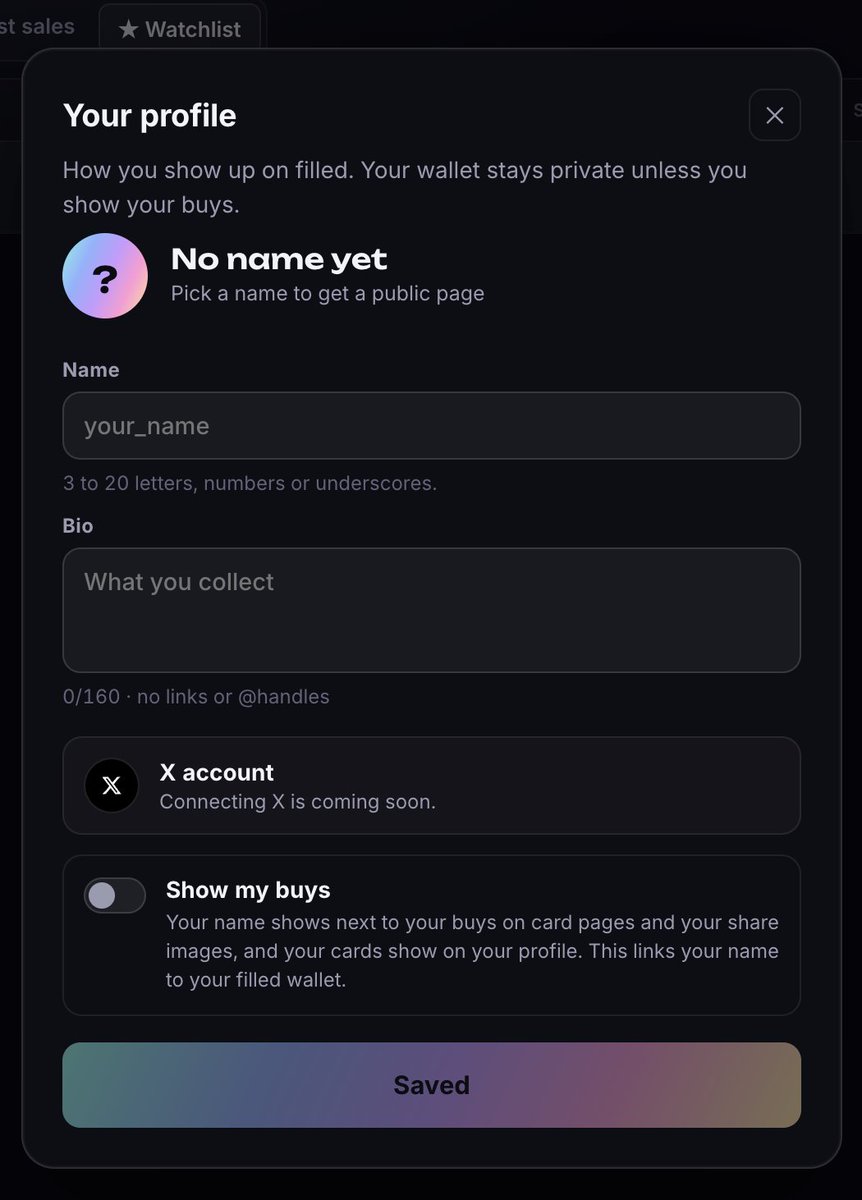 filledcards's tweet photo. You can now set-up your profile on https://t.co/cPdw0y3Dqm https://t.co/XCDReKkCe5