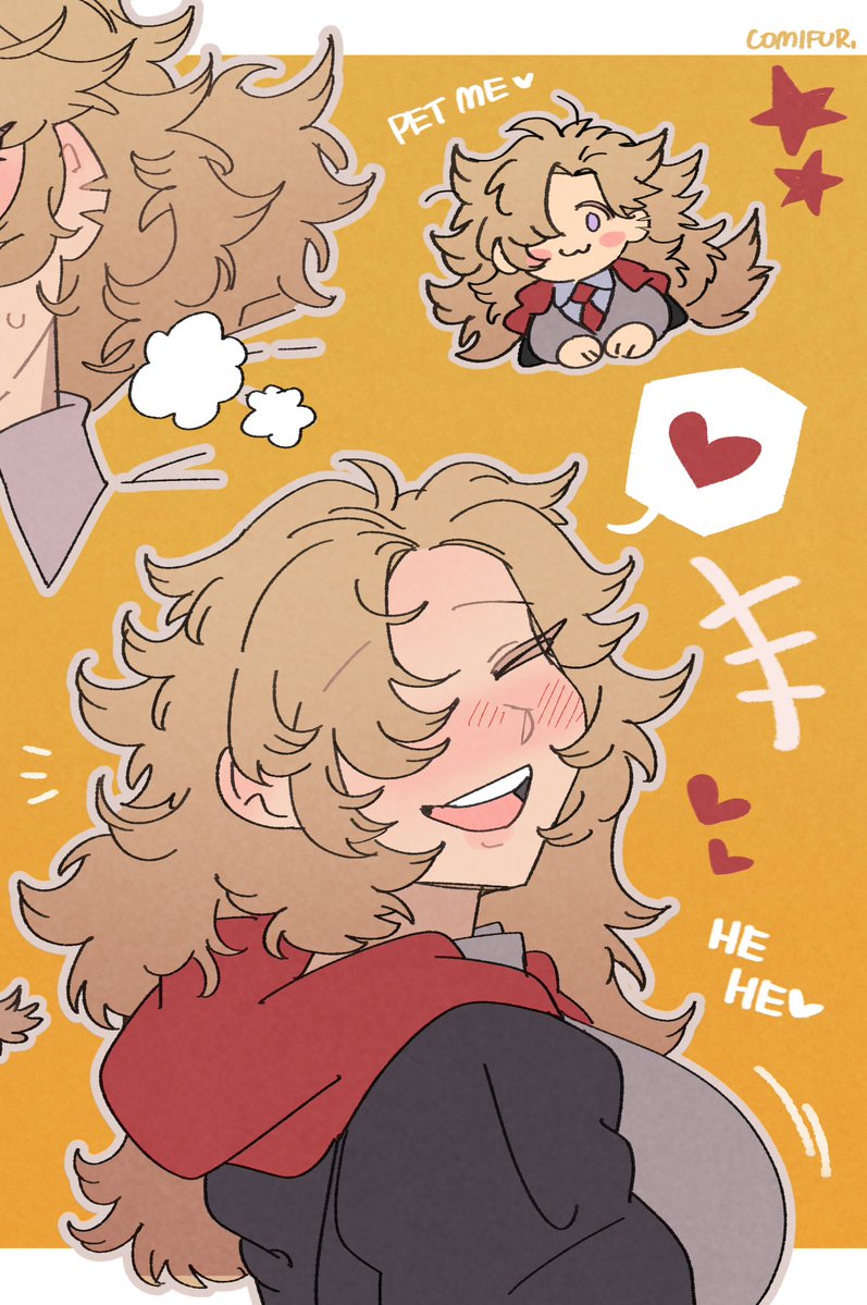 comifur's tweet photo. Who is SHE?! https://t.co/yiAigNmcHi