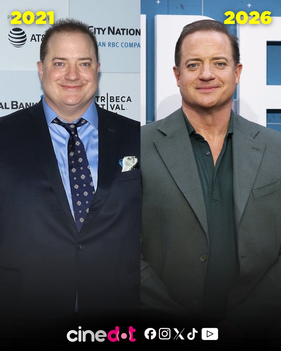motithagaby's tweet photo. But look at how he radiates more aura as the years go by. Brendan Fraser once again proves that anything is possible, and his return as Rick O’Connell will be legendary. https://t.co/fx0Zbjn8sK