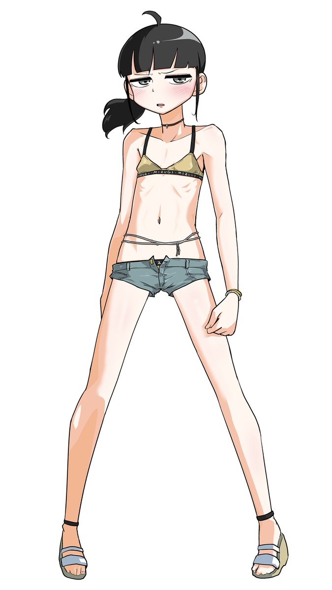 bikkuristdaze's tweet photo. 水着後輩 https://t.co/XtbA4Cggsy