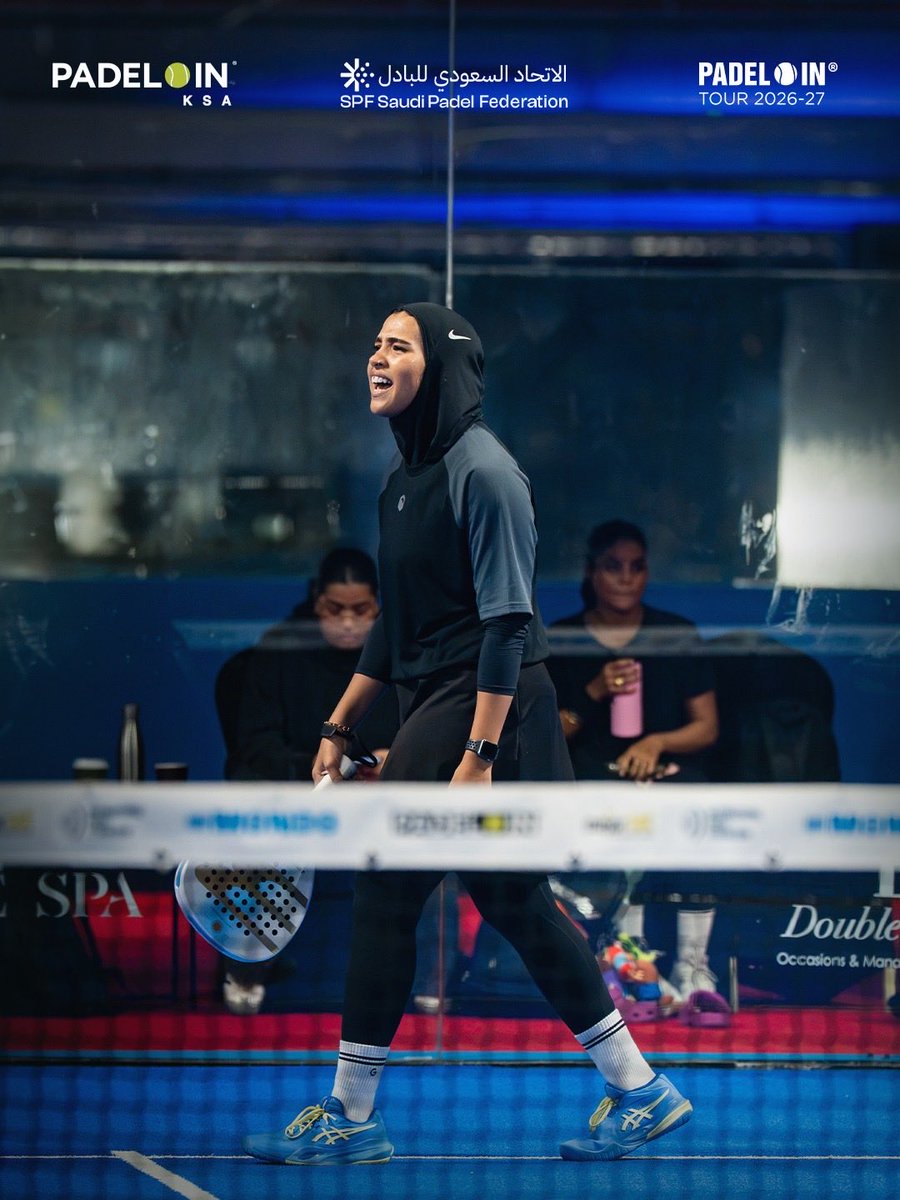 padelin_ksa's tweet photo. مقتطفات من اليوم الثالث لبطولة
🎾 Eclipse Challenger🎾

#بادل_إن 
#padelinksa https://t.co/2dc4fhMDyr