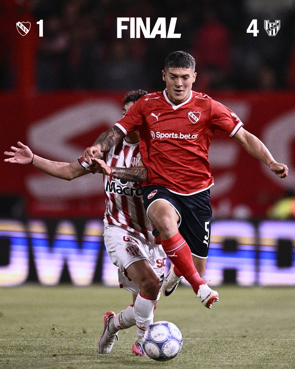 Independiente's tweet photo. Final. https://t.co/ENvolZHZBk