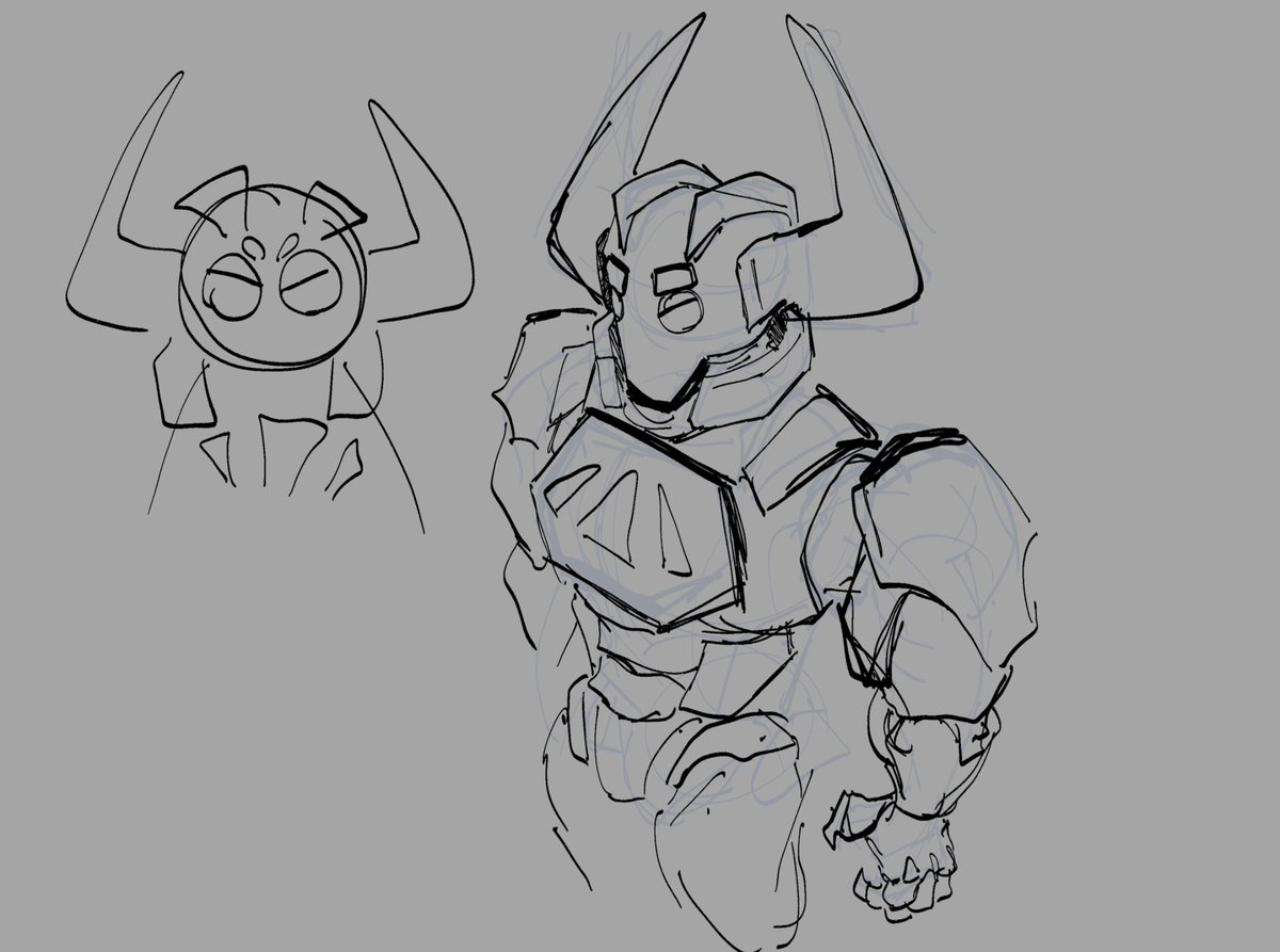DragonThing111's tweet photo. Biograft doodle I made tryna get outta artblock https://t.co/fmjKA0WuSg