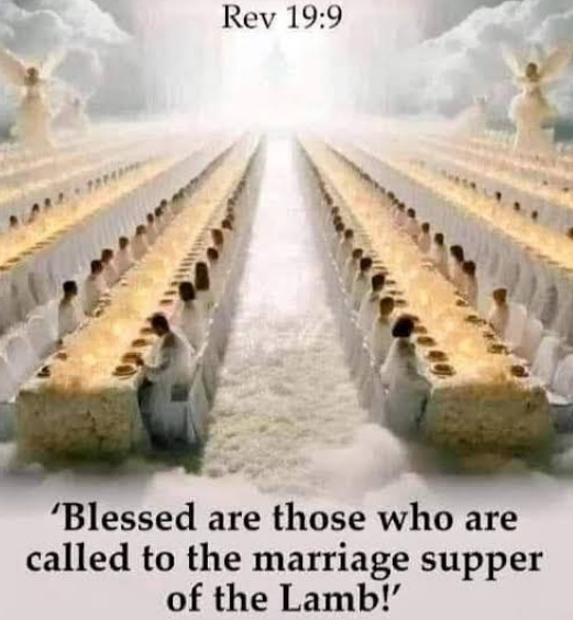 OliveTreeMin's tweet photo. Waiting for the Bridegroom

Christ in Prophecy — Revelation tells us about the Marriage Supper of the Lamb, when Jesus and His Bride will finally be together forever ( Revelation 19:6-9 ). What a celebration that’s going to be! Every believer who has trusted in Christ for salvation will be there, rejoicing together because of what He has done.   https://t.co/Po74VuumOk