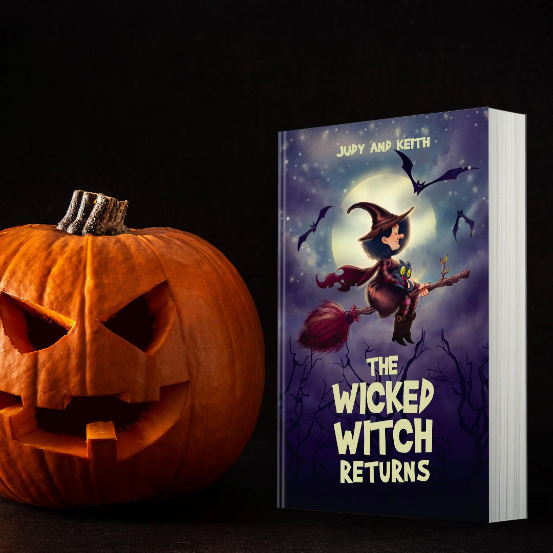 JudyandKeith's tweet photo. @AshleyBookPromo #Halloween #Giveaway #Sale
Watch out
The Wicked Witch is about!
Download 2 Amazon bestsellers 4 free thru 10/4
Give the #gift of #reading 2 someone U❤️
#shortstories #childrensbooks #bedtimereading #fantasy #chapterbooks #kidlit
Inspired by our family https://t.co/FHftgTj5px https://t.co/XbJDa6Hu81