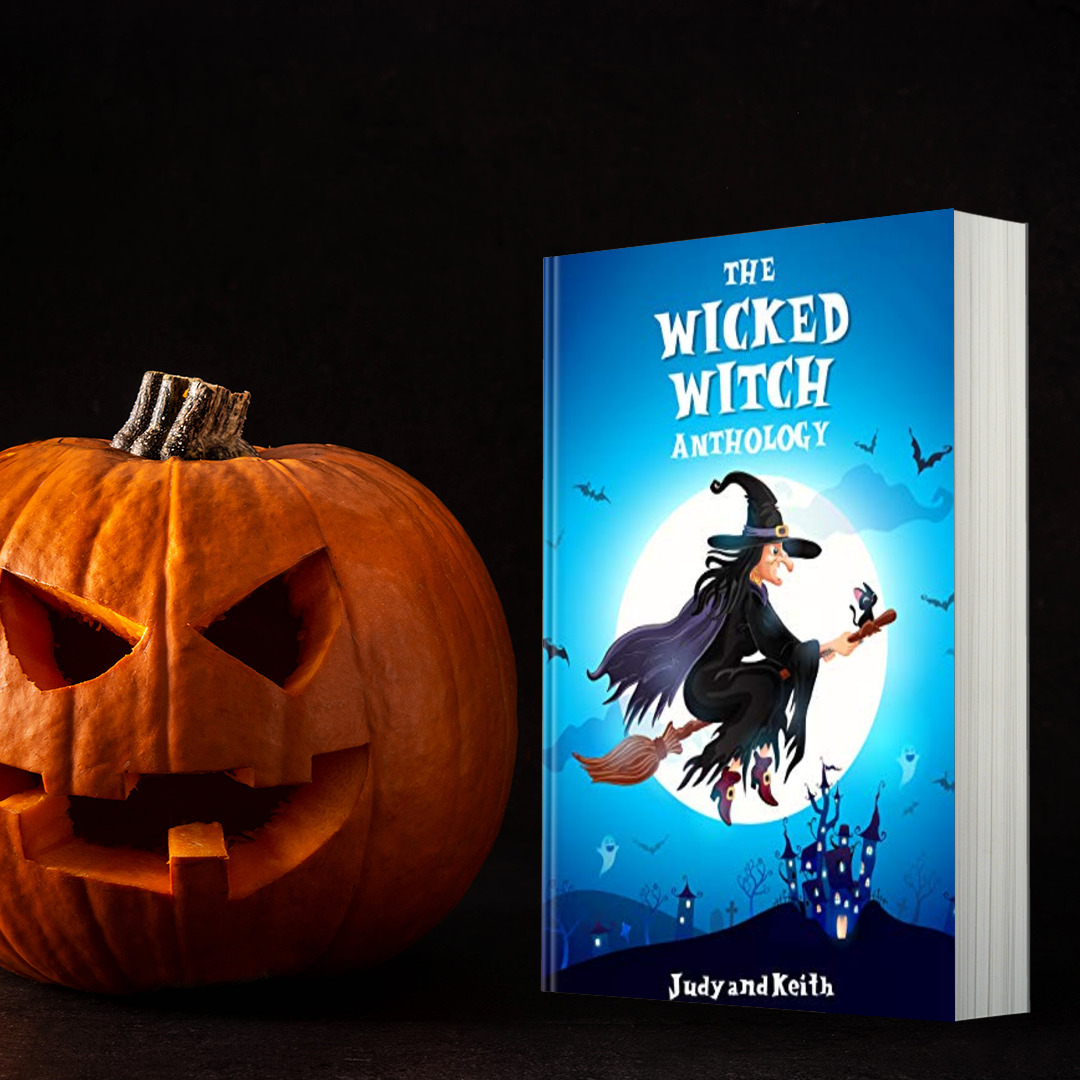 JudyandKeith's tweet photo. @AshleyBookPromo #Halloween #Giveaway #Sale
Watch out
The Wicked Witch is about!
Download 2 Amazon bestsellers 4 free thru 10/4
Give the #gift of #reading 2 someone U❤️
#shortstories #childrensbooks #bedtimereading #fantasy #chapterbooks #kidlit
Inspired by our family https://t.co/FHftgTj5px https://t.co/XbJDa6Hu81