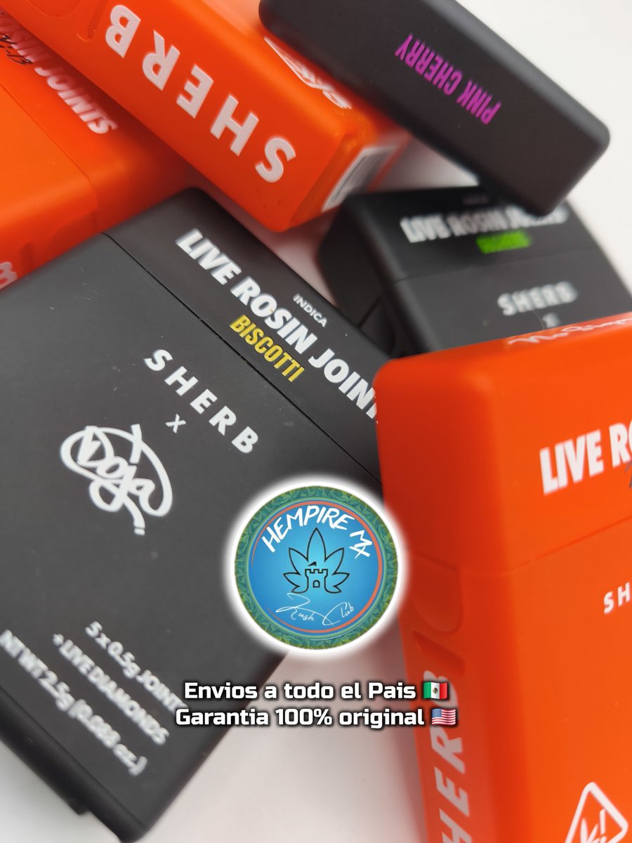 HempireMx420's tweet photo. #Sherbinskis #LiveResin #LiveRosin #THC #Infused #Prerolls #Vape #Doja #Premium #Gdl #Cdmx #Mexico #LA
🤤 Los favoritos de muchos, una delicia, extracto top premium y flor de uno de los mejores dispensarios de California 👌
Pregunta por nuestro menu 😜
https://t.co/FcSn41O8rv https://t.co/SDAzSRHYff