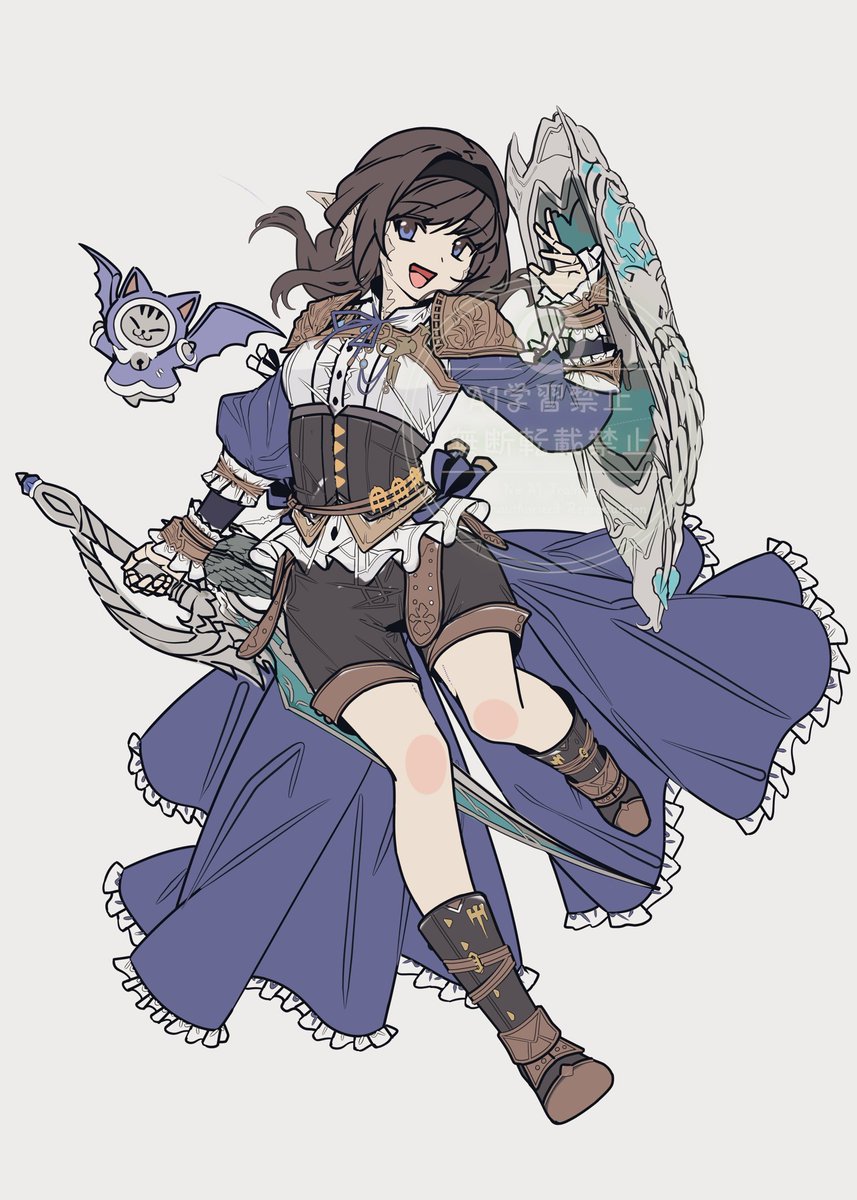 debuff999's tweet photo. ちょっとまた多忙になりそうだから仕上がったラフだけ残しておく_(┐「ε:)_
また時間空いたら描き進めたいね☺️ https://t.co/Ws2OahSCJW