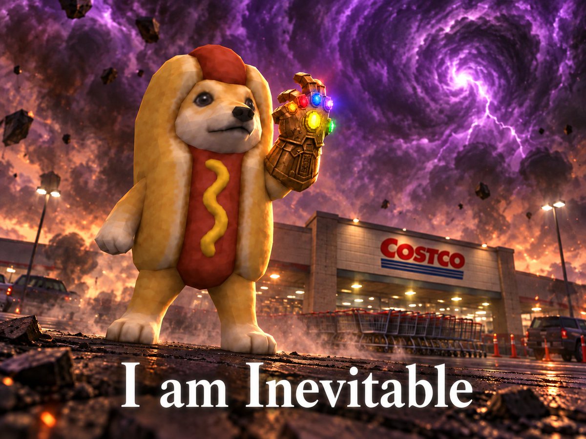 hotsalami666's tweet photo. Dips are temporary. $HOTDOG is eternal. https://t.co/erI4lhvSMY