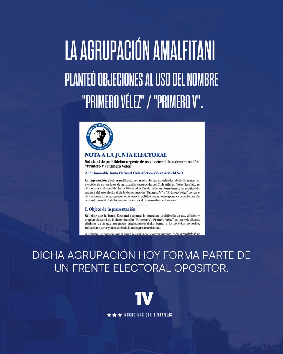 primerovelezok's tweet photo. Primero Vélez, siempre. https://t.co/YY4TtyBRIN