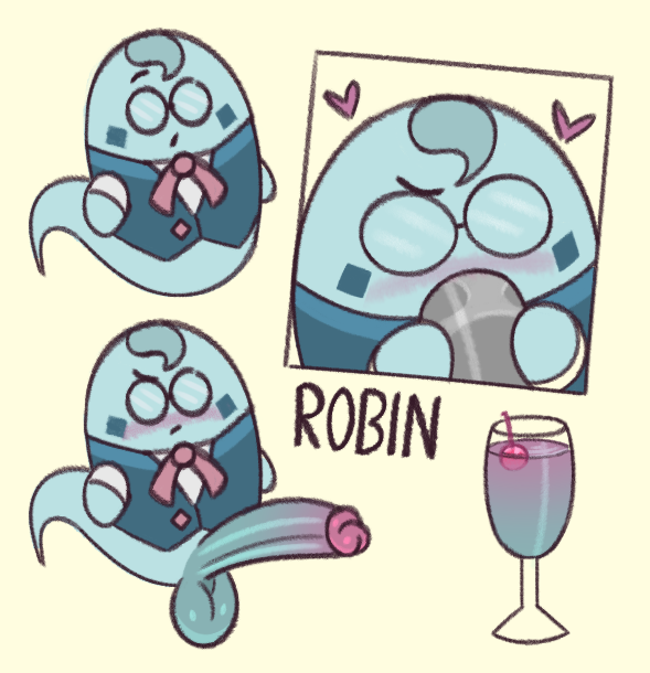 gemsumdraws's tweet photo. I'm glad you guys liked him but there were more ghosts https://t.co/4LJz0Qstzy