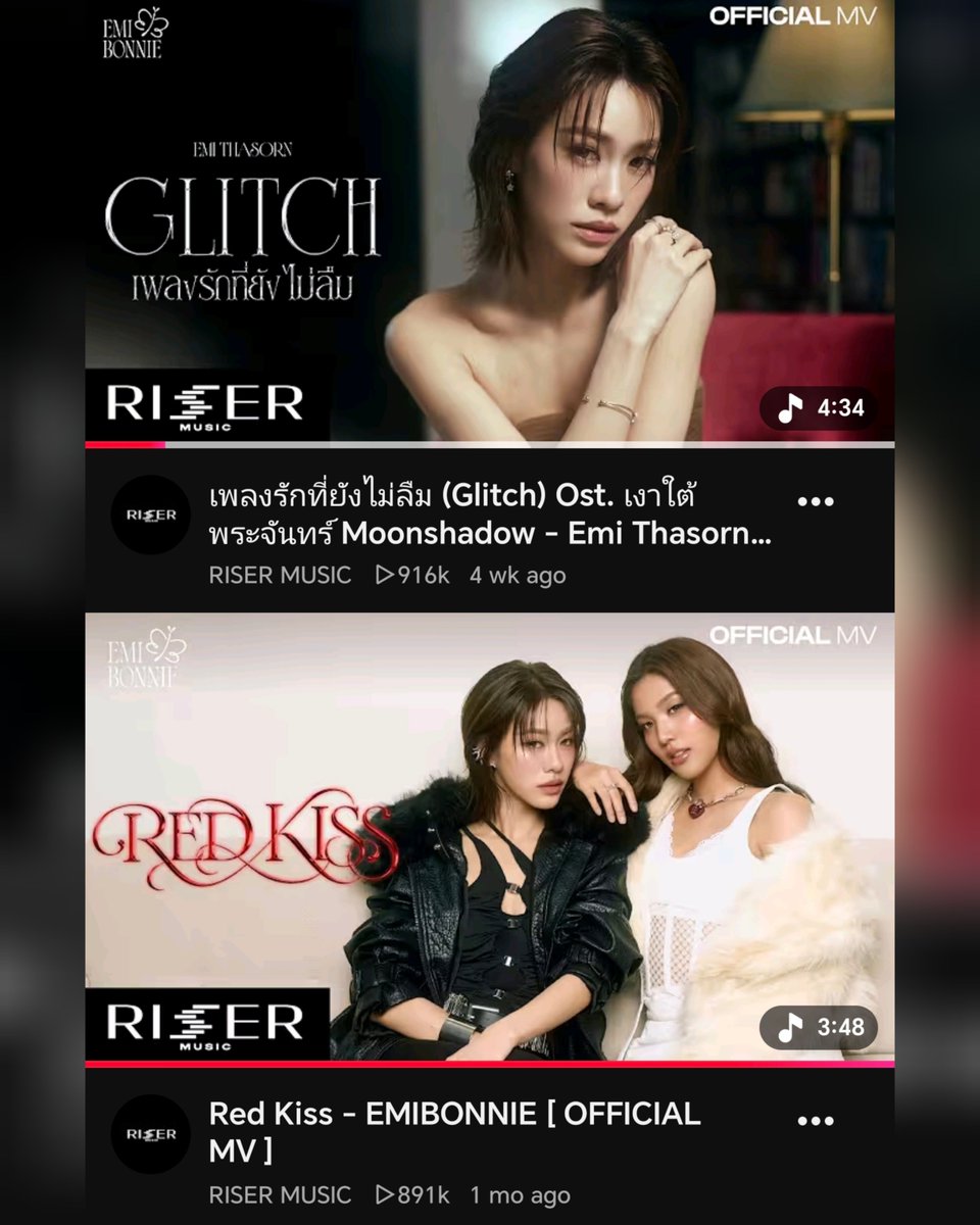 kayumang_gay's tweet photo. Let's reach 1 million views for 'Glitch' and 'Red Kiss' next week, guys!

Glitch:
https://t.co/W96eT52QLP

Red Kiss:
https://t.co/pIXITWgxOe

#EMIBONNIE https://t.co/cuxXqRPZEl