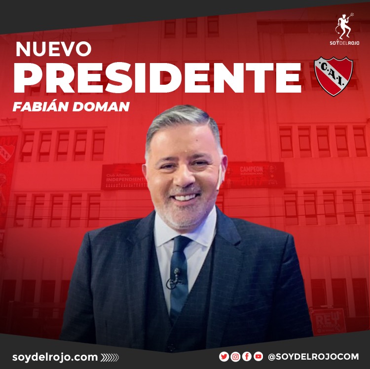 FarandulaShow's tweet photo. #Doman #Independiente #Rojo #Gaudio #Grindetti
@Independiente https://t.co/0RUj1Yvo0q
