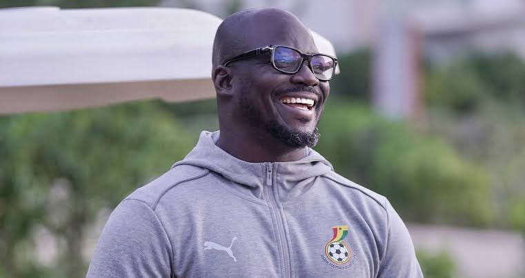 HonKofiAdams's tweet photo. As promised, I will keep you updated on the steps we are taking to rebuild confidence in our football.

The Ministry and GFA have constituted the following committee:

Fred Pappoe – Chairman
Anthony Baffoe – Member
Stephen Appiah – Member
Faisal Chibsah – Member
Agbesi Dzakpasu, Esq. – Member

The committee will assess and recommend the next Black Stars coach, with its report due by Friday, 9 October 2026.

Your love for Ghana football drives this work. Together, we can rebuild a team that makes us proud.