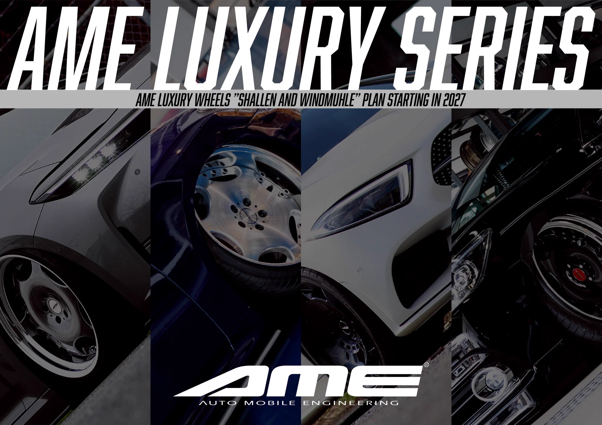 公式】AME(エイエムイー ホイールズ) on X: 