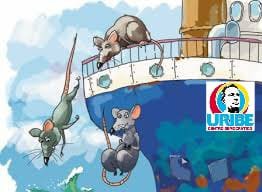 Eclides3's tweet photo. Viejo adagio popular: "Las ratas abandonan el barco antes de que se hunda"
Quienes abandonaron el barco del Uribismo?
María Fernanda Cabal 
José Félix Lafaurie 
Miguel Uribe Londoño 
Paola Holguín 
Carlos Felipe Mejia 
Ernesto Macias https://t.co/zYleYxEdLN
