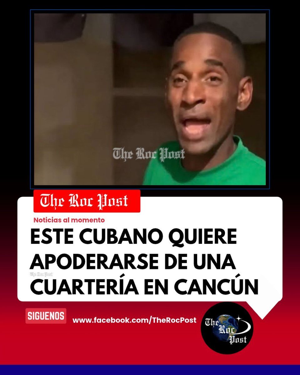 therocpost's tweet photo. 🚨 | En redes sociales, este caso se volvió tendencia tras que habitantes difundieran una convocatoria para reunir a más personas a las 7:00 p. m. para darle un ‘escarmiento cancunense’.

Información de #TheRocPost #cancun https://t.co/XdRllLmWtL