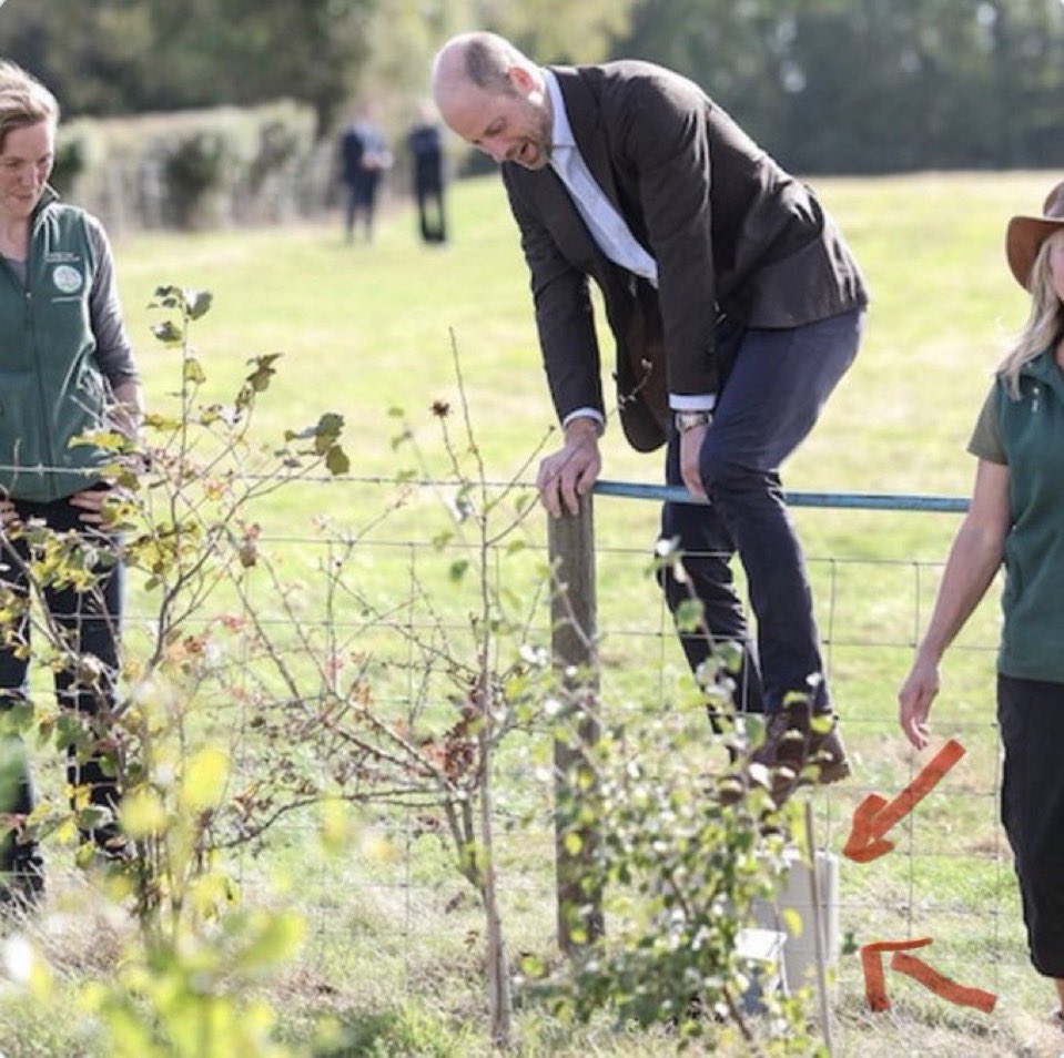 Royallyshady1's tweet photo. He’s use to climbing behind someone…. I mean something. 

#princewilliam https://t.co/KlOcPpiyPZ