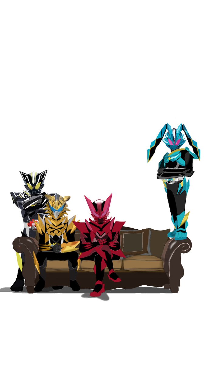 ci2gkx's tweet photo. ダットちゃんも増えた
#仮面ライダーマイス
#ダット https://t.co/W97hch1PfA