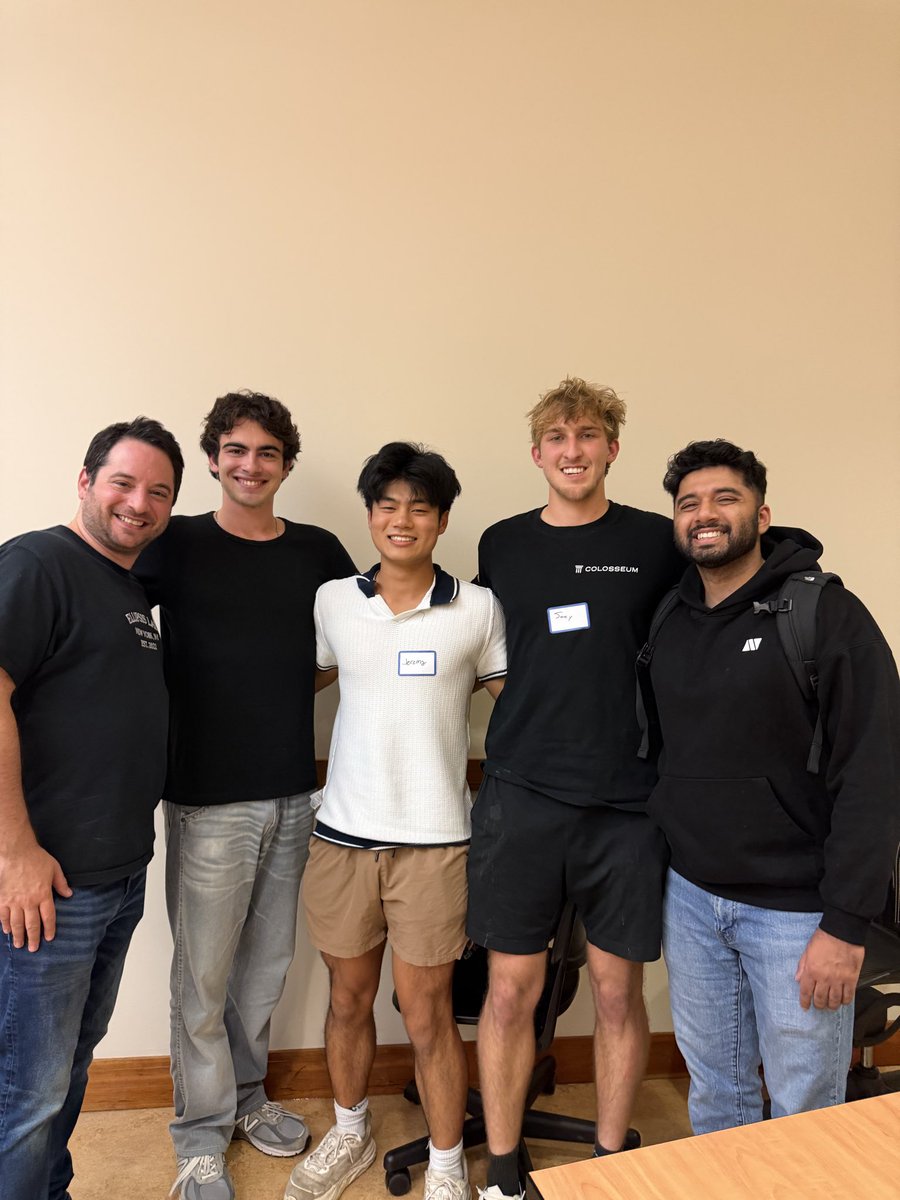 BoilerChain's tweet photo. we had a full house last night 

120+ students showed up to hear @ellipsis_labs break down how they built phoenix, on-chain perps on @solana. then 60 of them stayed to play poker with the team. 

congrats to our winners @je_remy_mao, @sp3ked, and ateş ısfendiyaroğlu 🏆

thank you so much to @bbbisho and atif for showing up big for boiler blockchain !!