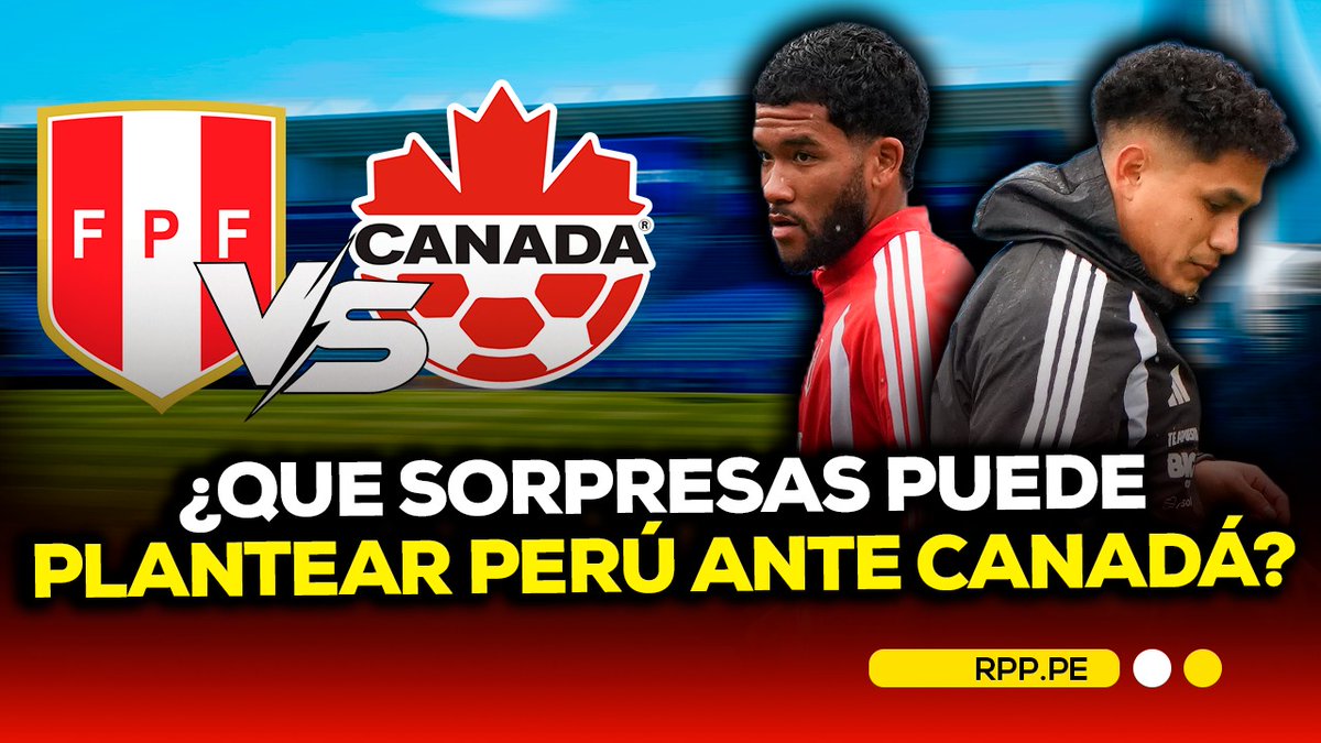 RPPNoticias's tweet photo. ⚽ Perú afrontará su tercer partido amistoso en esta fecha FIFA, teniendo como rival a Canadá, selección que se quedó con el triunfo en el último enfrentamiento directo entre ambas. ¿Qué tendrá que demostrar Perú para alzarse con la victoria al final de los 90 minutos?

👉https://t.co/oJcYSiqH9B
#FCCRPP