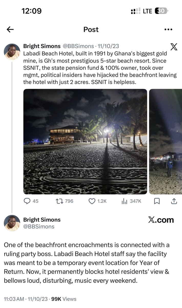 gr8mxn's tweet photo. labadi demolition? okay, this is what @bbsimmons posted in 2023. https://t.co/Pc9VcMkzyM
