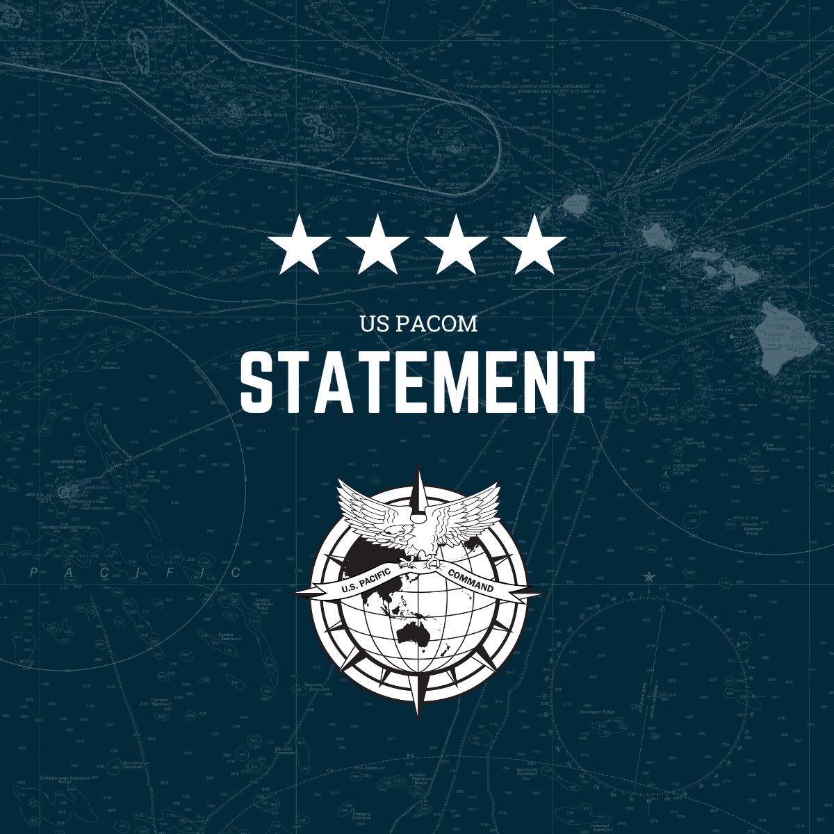 USPACOM's tweet photo. U.S. Pacific Command Statement on DPRK Missile Launch

The Democratic People’s Republic of Korea launched one ballistic missile on October 03, 2026 (KST). We are aware of the missile launch and are consulting closely with our allies and partners. Based on current assessments, this event does not pose an immediate threat to U.S. personnel or territory, or to our allies. The United States remains committed to the defense of the U.S. homeland and our allies in the region.