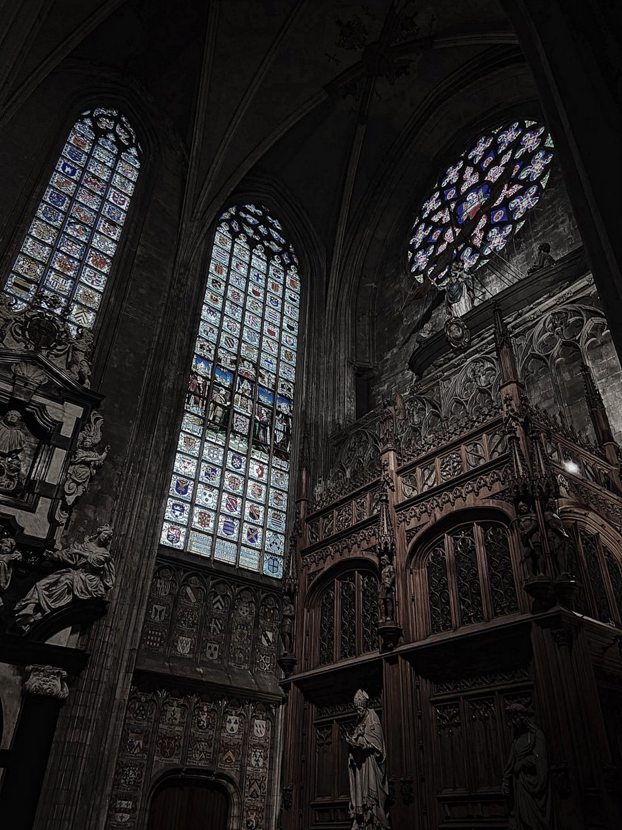 veilofcoffins's tweet photo. Église Notre-Dame des Victoires au Sablon https://t.co/RzX6eJZeCX