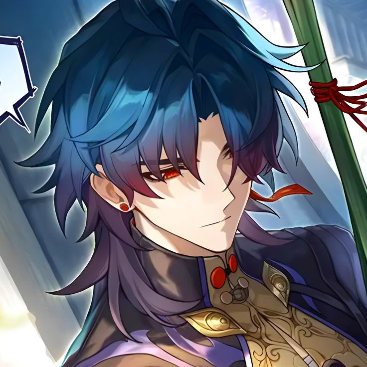 BunnyIsAnimated's tweet photo. Fun Fact: Something people often forget, but Blade *literally* makes things bloom at contact. He stuck a dead branch in his hair to act as a hairpin, and it blossomed flowers after a period of time.

Refer to; Passerby's Rejuvenated Wooden Hairstick Relic Description. https://t.co/7uyYsNH3lj