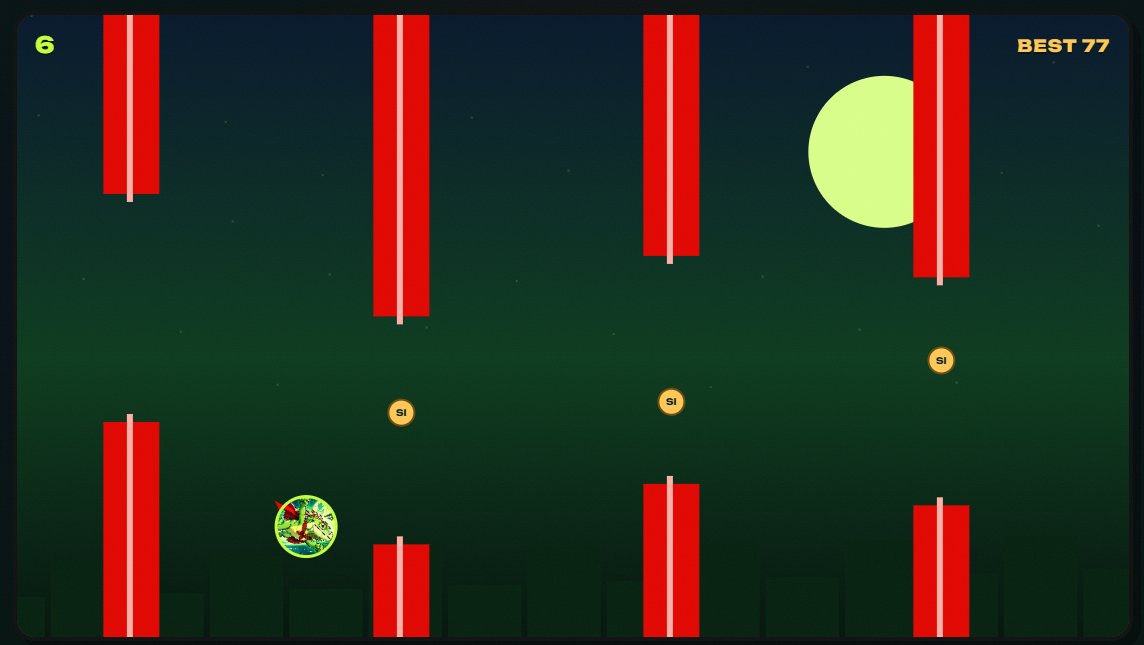 SuperIguana_'s tweet photo. Enjoy our Game!
We'll start the reward service on this website

https://t.co/0fgeIbixWo https://t.co/Ax1050Kwmq