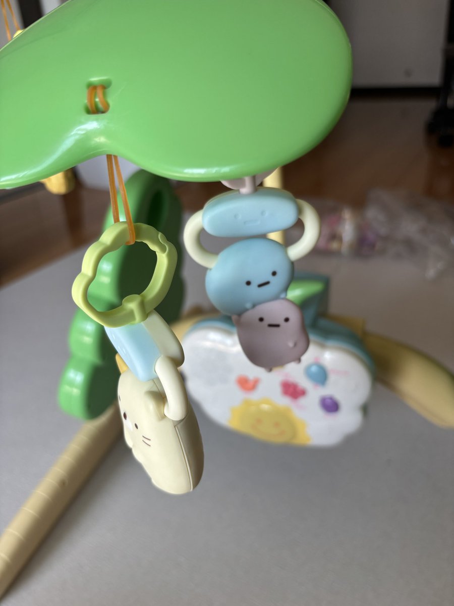 taifuutti's tweet photo. ハッピーセットのやつで中古のプーメリーをすみっこ仕様にした〜
かわいい〜 https://t.co/uz1fVDYJb3