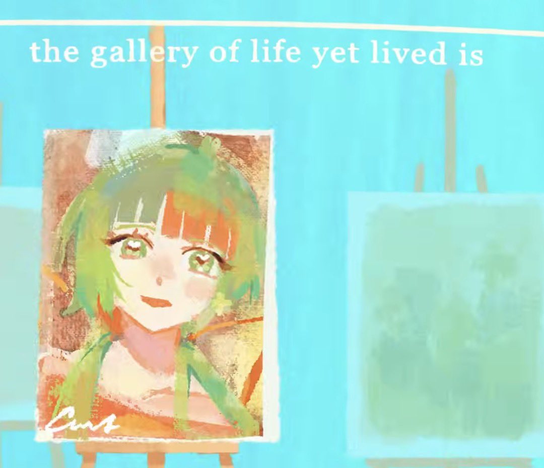 Yuma_SynthV's tweet photo. 🏳️‍⚧️💚🧡 https://t.co/sm2qj8CsaY