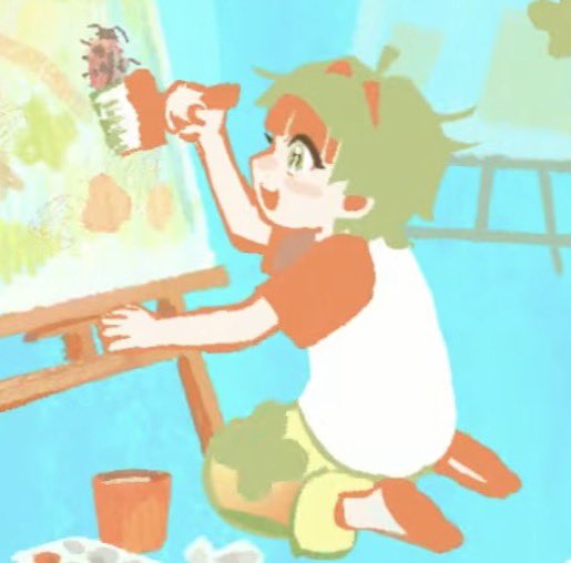 Yuma_SynthV's tweet photo. 🏳️‍⚧️💚🧡 https://t.co/sm2qj8CsaY