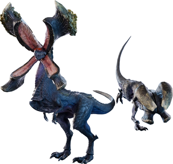 punkplinko's tweet photo. @MH_Wilds can i get a kranodath full set with a side of large monster, thank you https://t.co/jtuxXLTGgr