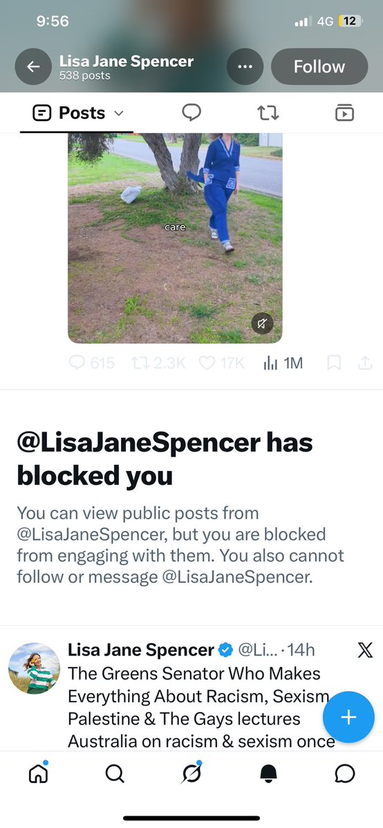 macbethskull's tweet photo. @MCLove2024 @LisaJaneSpencer I have to screen shot because the one who can dish it out can’t take it!! https://t.co/0EYqBmDPZK