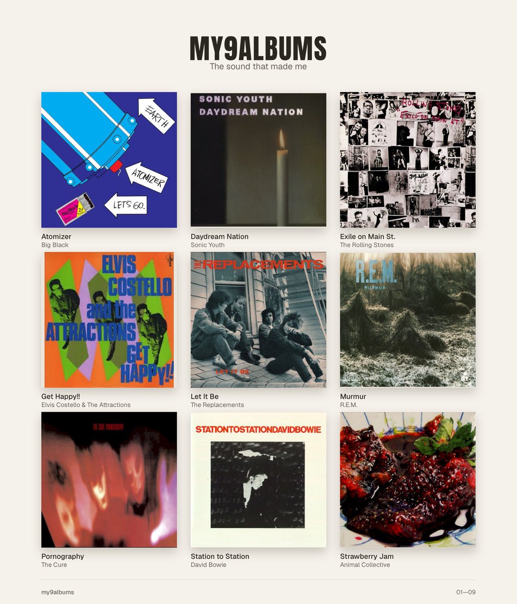 JBulworth04's tweet photo. 9 is too little but I think in terms of records that are the reason I’m obsessed with / into what I am now these are good https://t.co/bJOvaYdOUB