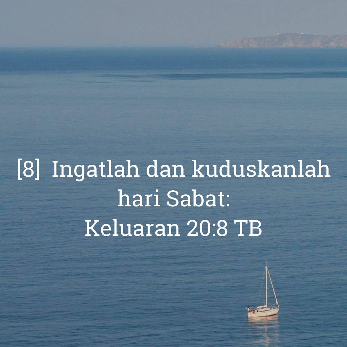 lemuel_marthen's tweet photo. RENUNGAN HARIAN TETEMANIS SUNGGUH MANISEE

Shalom! Ingatlah dan kuduskanlah hari sabat!
.
#Keluaran20:1-17
#Keluaran20:8
#LordJesusYourSavior
#TuhanYesusJuruSelamatHidupmu
#HappySaturdayMorning
               https://t.co/I48wzFGvEV https://t.co/9q8BmGDgxX