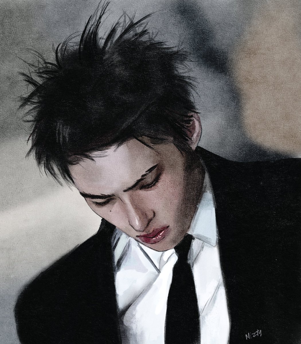 widelydisgusted's tweet photo. i missed drawing him
#wip #MINGI #ateezfanart https://t.co/gaO93UqZyN