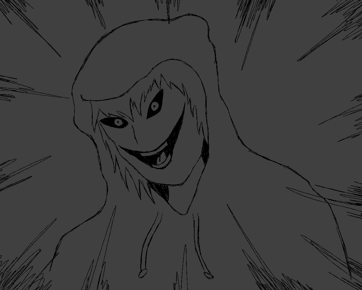 mechamasquerade's tweet photo. day 2 jeff the failure i mean jeff the killer https://t.co/QhxJ3gESOv