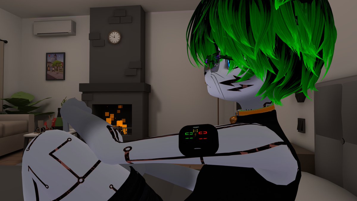 Liger_VR's tweet photo. Play testing update for Touch #PiShock - Visual Edition.
"Going Digital" with #Poiyomi's SF > Stats > Numeric (WIP).
Optimizing to come. Then Release.
Beta up on the public avatar (solo).
https://t.co/wbZ169pvuA

#vrchat https://t.co/UHrOeK8Rpf