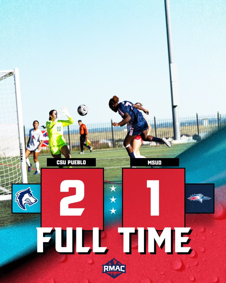 gothunderwolves's tweet photo. 🚨 PACK WIN!!

BIG RMAC WIN AT HOME! 🐺🔥

First-half goals from Maya Bethelmie and Abby Menk lift @csup_wsoccer to a 2-1 victory over MSU Denver at Gonzales Stadium!

⚽ Bethelmie
⚽ Menk
🏠 Another one defended at home

#DevelopingChampions #ThePackWay https://t.co/GtGoRgmkaF