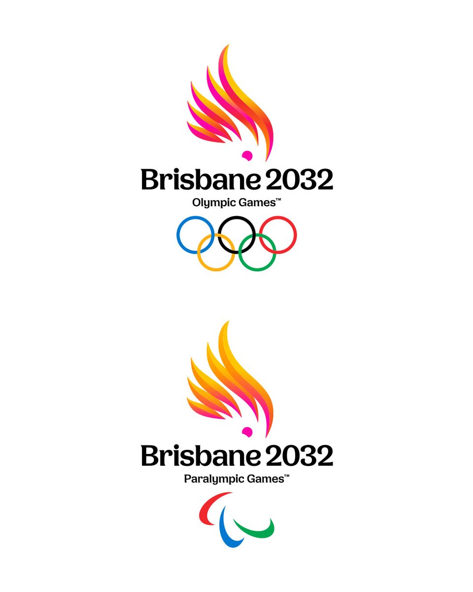 Brisbane_2032's tweet photo. THE EMBLEMS ARE HERE 🙌🔥

Consider this your official reveal 😉 

Inspired by our reef, beaches, hinterland and everything in between, they bring together the places, people and spirit that will take us to 2032.

Distinctive. Unmistakably Queensland. And just a little bit cheeky 

Brisbane, Queensland, Australia - this one’s yours 💗